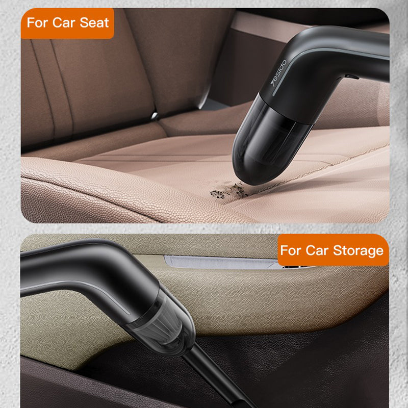 Yesido VC02 Mini Handheld Rechargeable Vacuum Cleaner