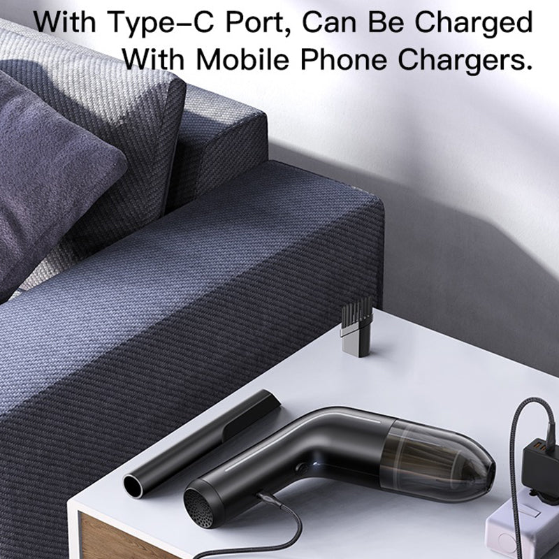 Yesido VC02 Mini Handheld Rechargeable Vacuum Cleaner