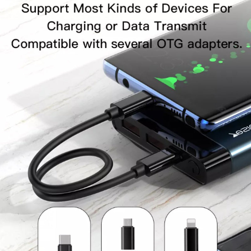 Yesido CA114 Multifunctional storage box 6 in 1 mobile phone USB data cable design