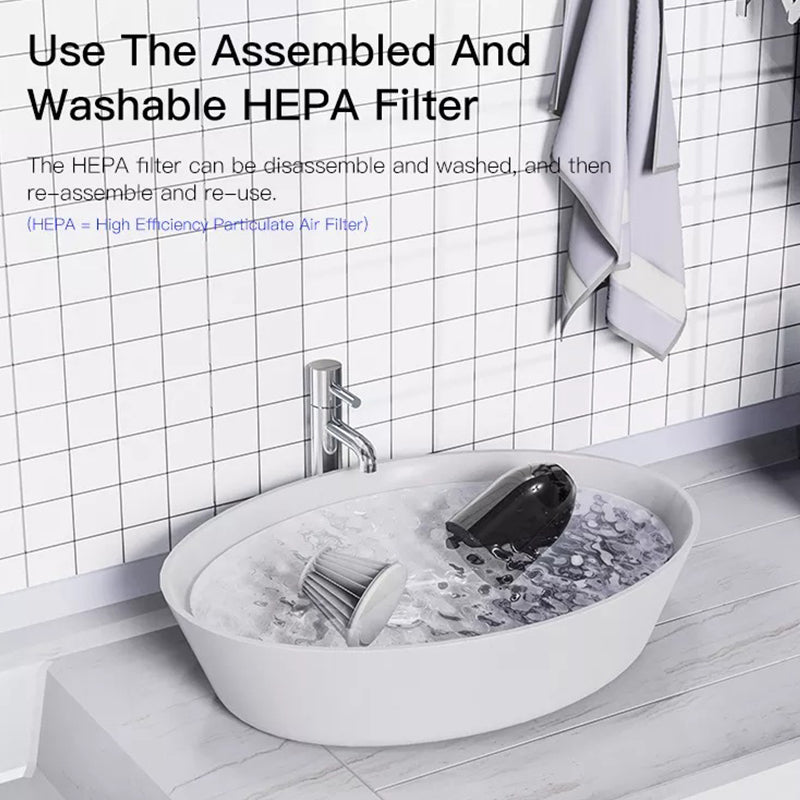 Yesido VC02 Mini Handheld Rechargeable Vacuum Cleaner