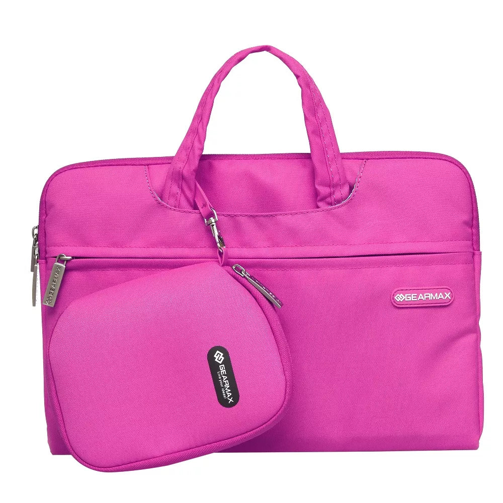 Gearmax Factory Customize Eco friendly Laptop Handbag Laptop bag for Macbook Air Pro