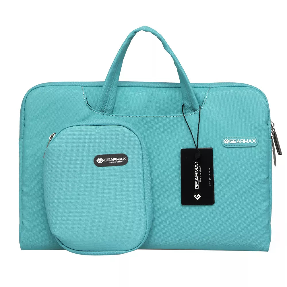 Gearmax Factory Customize Eco friendly Laptop Handbag Laptop bag for Macbook Air Pro
