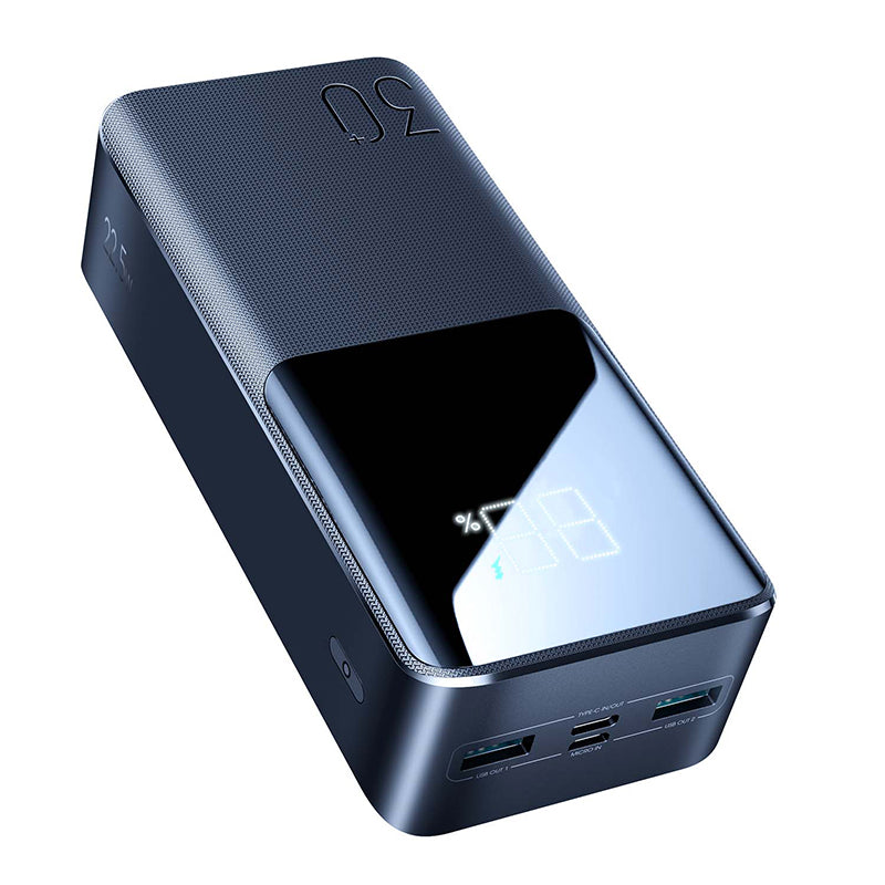 JOYROOM JR-QP193 30000mah 22.5W fast charging powerbank with LCD display