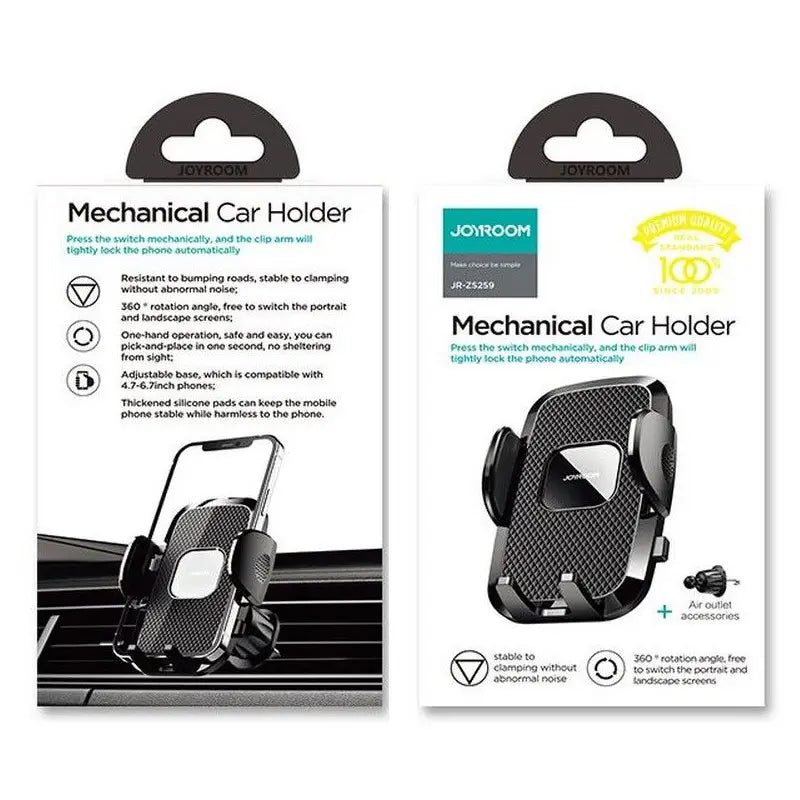 JR-ZS259 Car holder air outlet holder