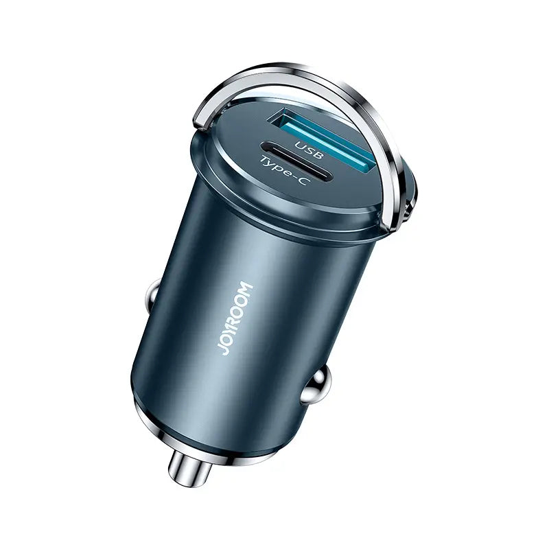 Joyroom C-A45 USB+Type-C with Dual-Port and Ring-Pull (PD+QC3.0) 20W