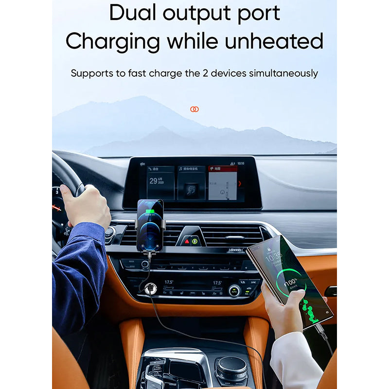 Joyroom C-A45 USB+Type-C with Dual-Port and Ring-Pull (PD+QC3.0) 20W