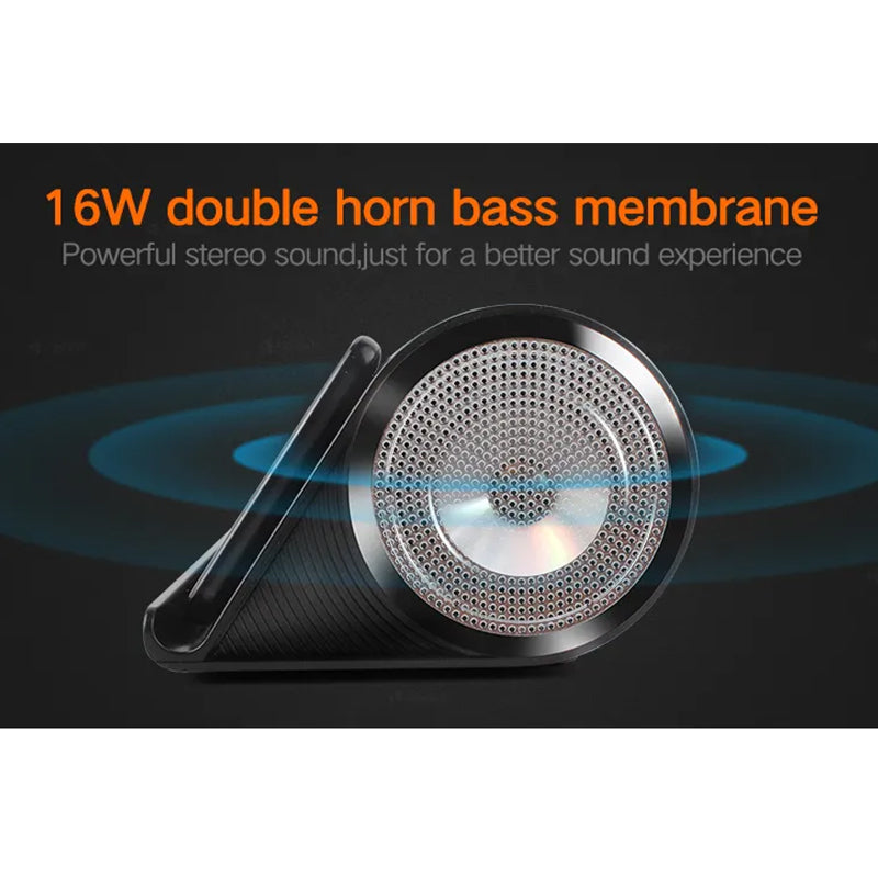 Kisonli KS-1981 Wireless BT Speaker With Phone holder