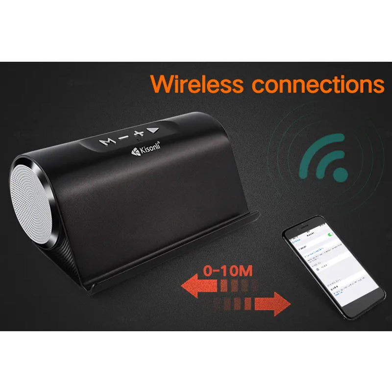 Kisonli KS-1981 Wireless BT Speaker With Phone holder