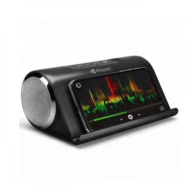 Kisonli KS-1981 Wireless BT Speaker With Phone holder