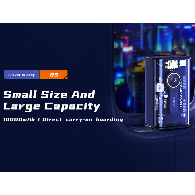 LANEX LP23 powerbank 10000mAh