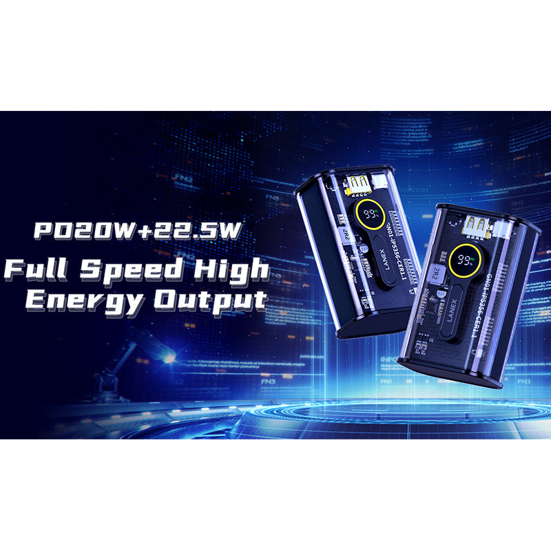 LANEX LP23 powerbank 10000mAh