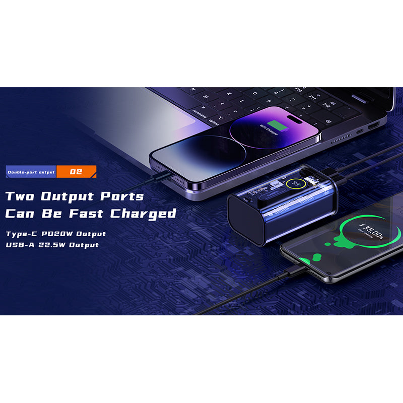 LANEX LP23 powerbank 10000mAh