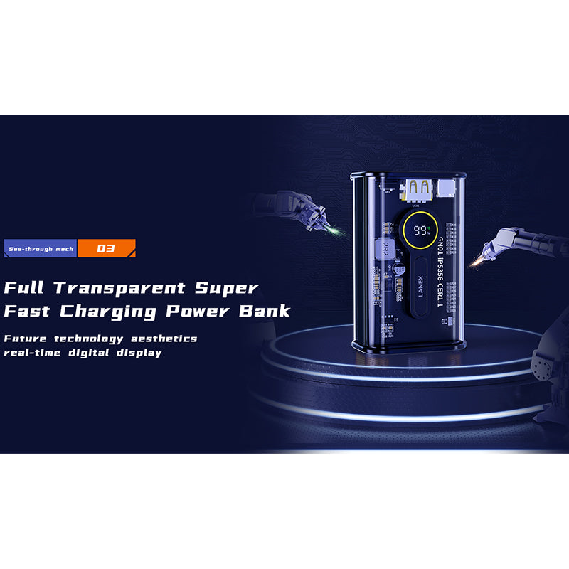LANEX LP23 powerbank 10000mAh