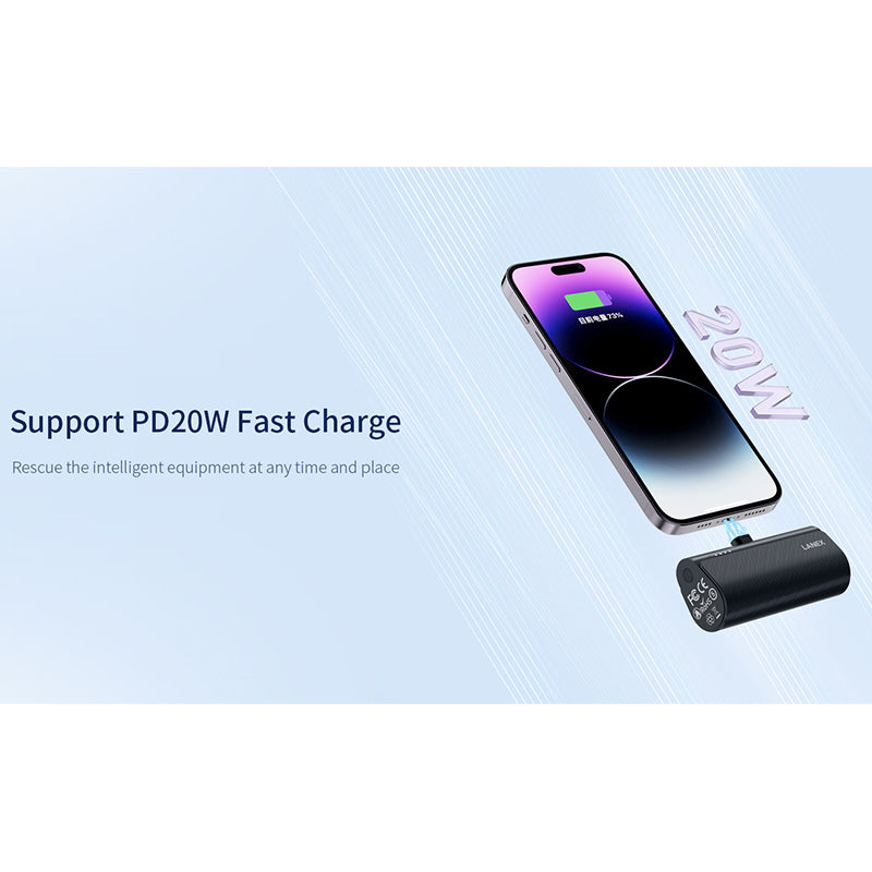 LANEX LP25 powerbank 5000mAh