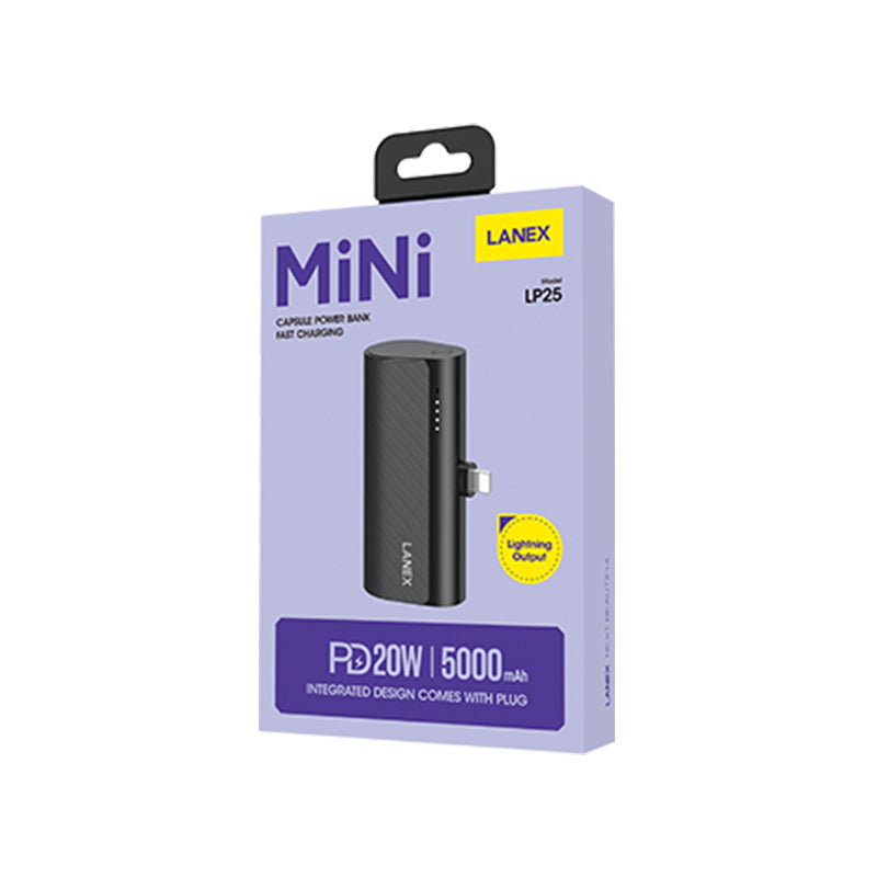 LANEX LP25 powerbank 5000mAh