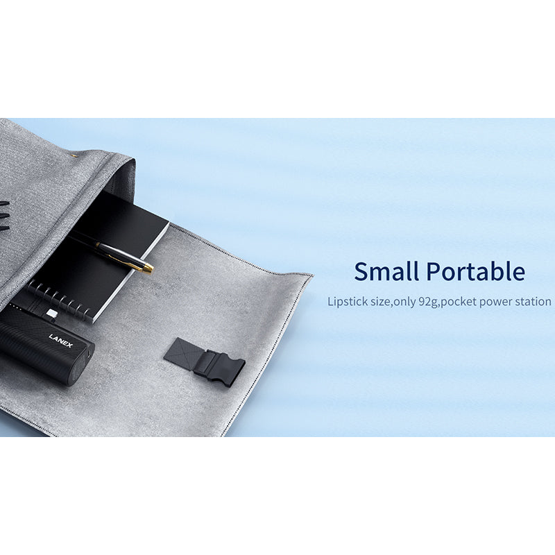 LANEX LP25 powerbank 5000mAh