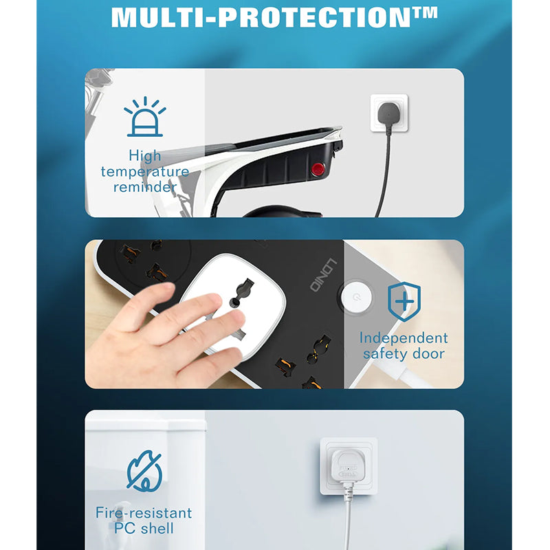 LDNIO SCW1050 Wi-Fi Smart Power Socket