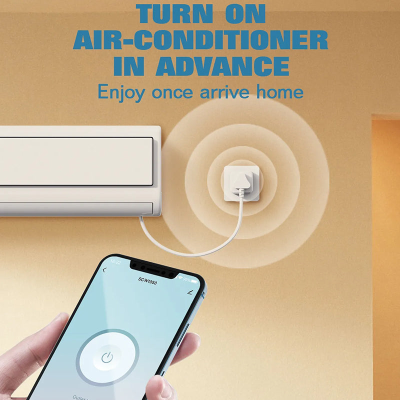 LDNIO SCW1050 Wi-Fi Smart Power Socket