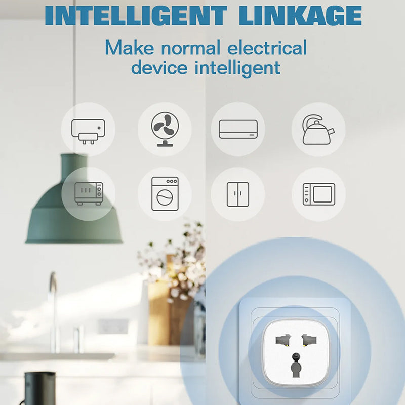 LDNIO SCW1050 Wi-Fi Smart Power Socket