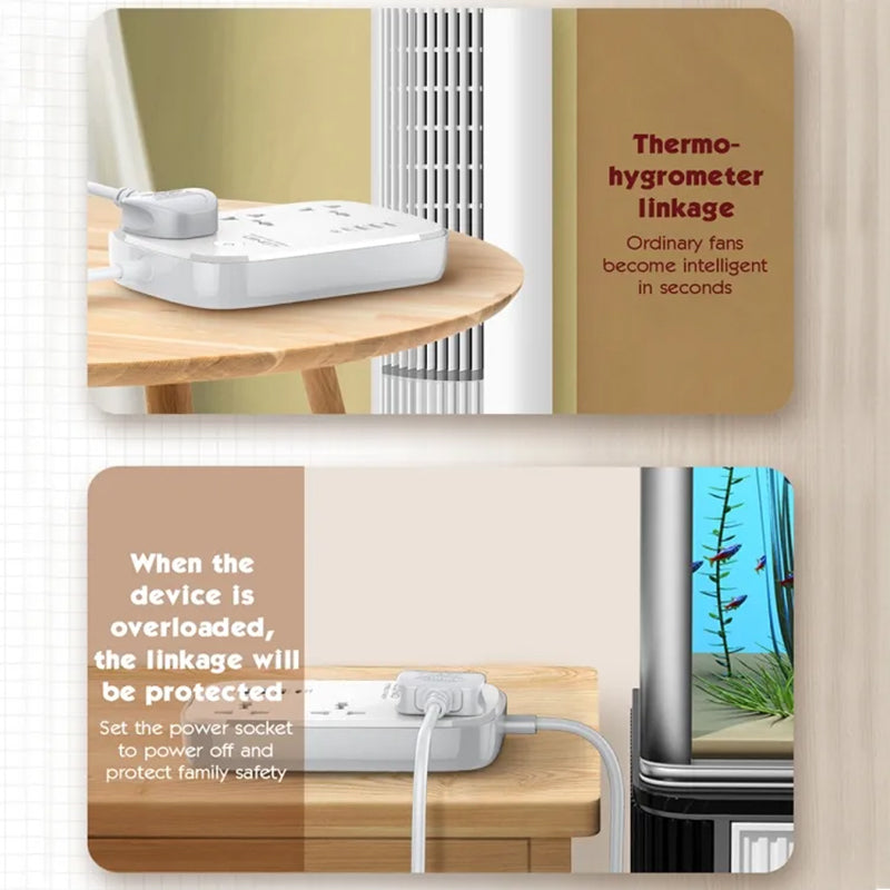 LDNIO SCW3451 3 AC Outlets Wi-Fi Smart Power Strip