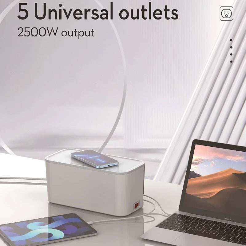 LDNIO SCW5354 Organizing Box Power