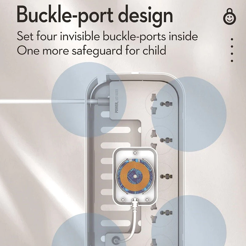 LDNIO SCW5354 Organizing Box Power