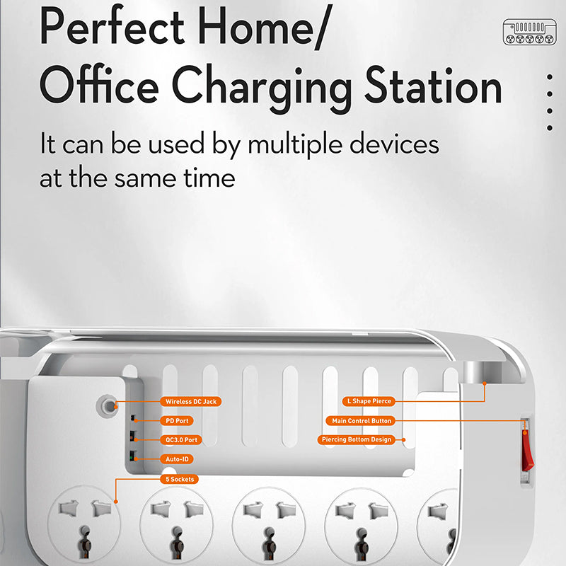 LDNIO SCW5354 Organizing Box Power