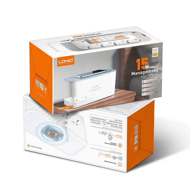 LDNIO SCW5354 Organizing Box Power