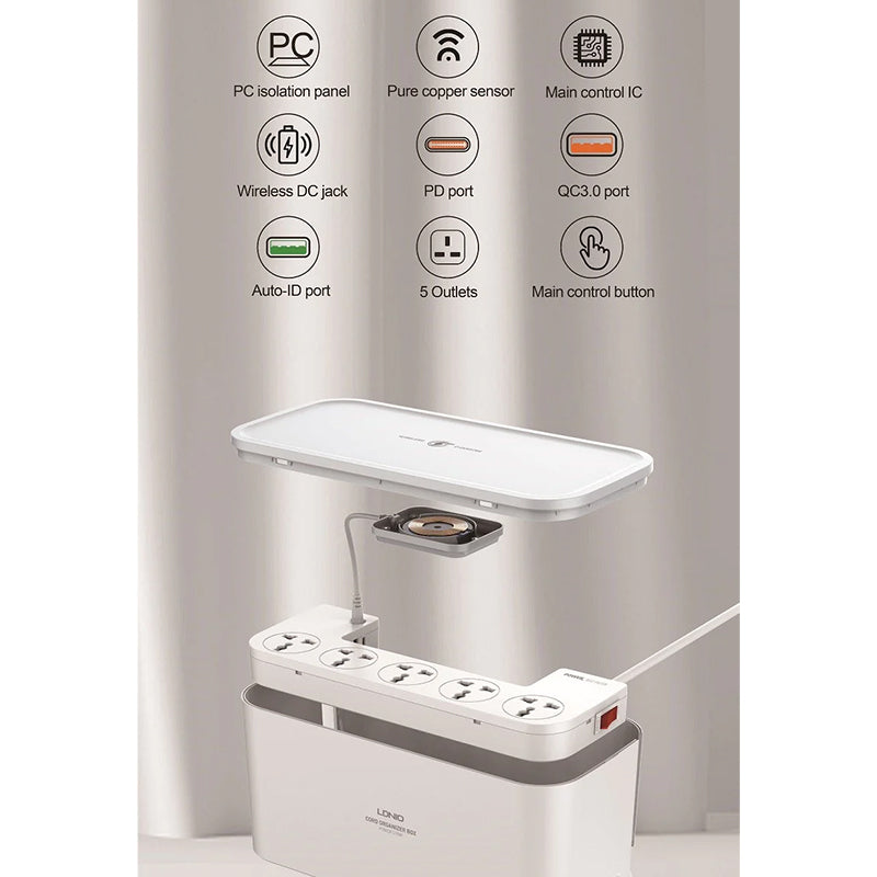 LDNIO SCW5354 Organizing Box Power