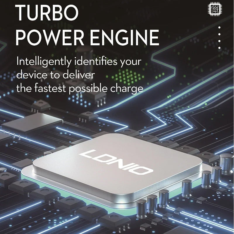 LDNIO SCW5354 Organizing Box Power