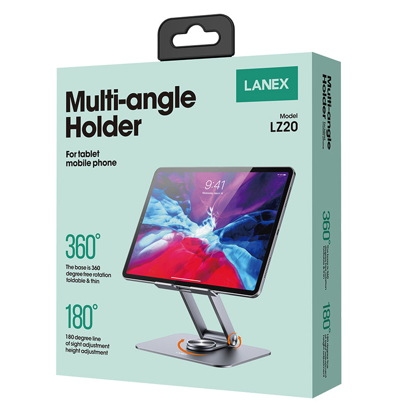 Lanex Lz20 Aluminum Alloy Desktop Phone Holder