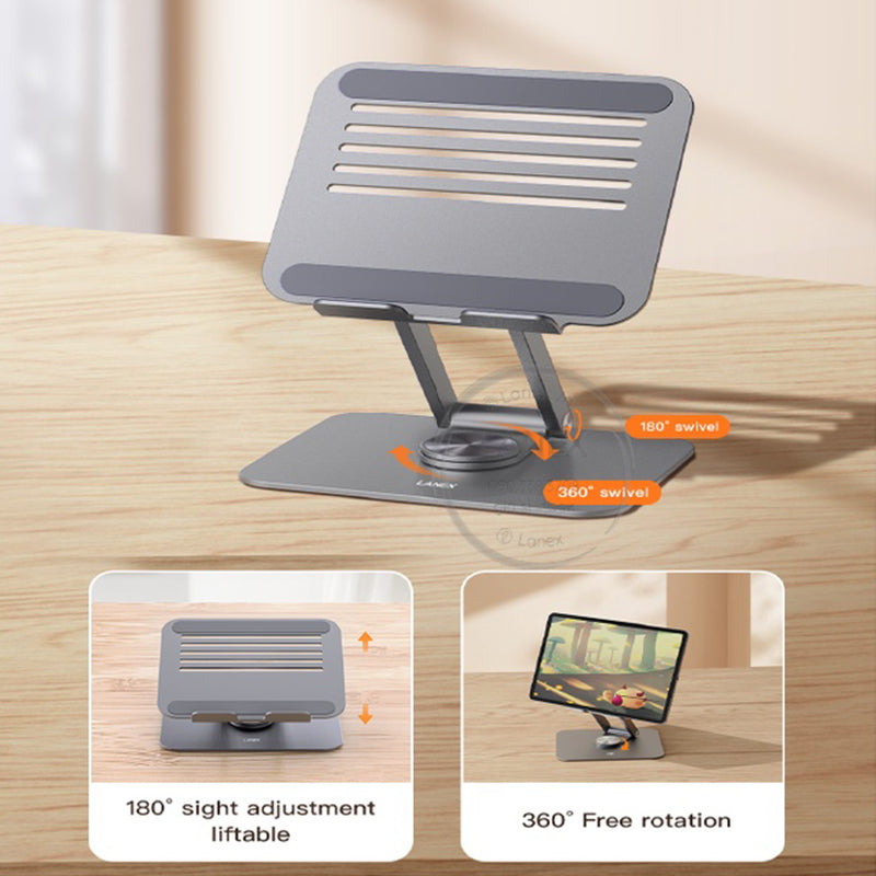 Lanex Lz20 Aluminum Alloy Desktop Phone Holder