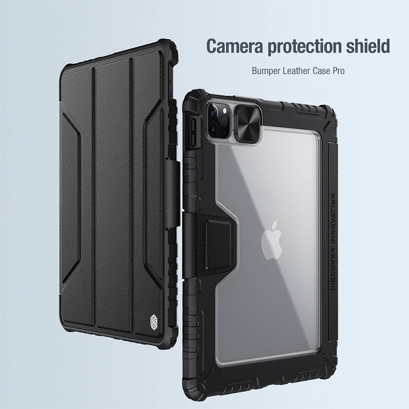 Nillkin Bumper Leather cover case Pro