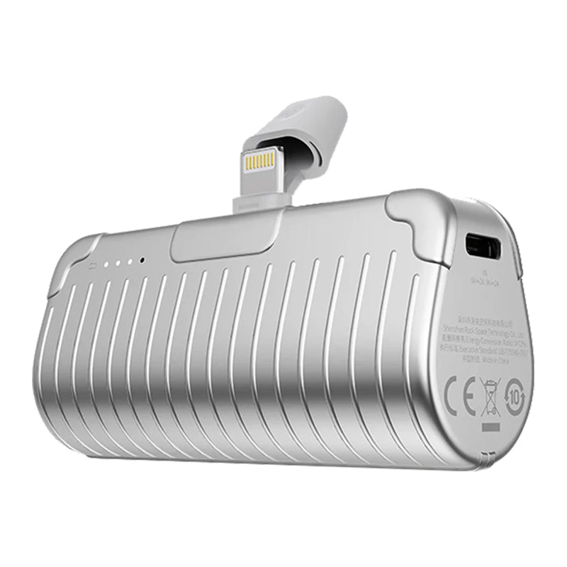 Rock P85 / P86 Fast Charging PD 20W Mini Power Bank 4800mAh for iPhone Android