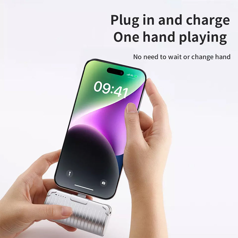 Rock P85 / P86 Fast Charging PD 20W Mini Power Bank 4800mAh for iPhone Android