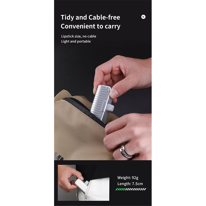 Rock P85 / P86 Fast Charging PD 20W Mini Power Bank 4800mAh for iPhone Android