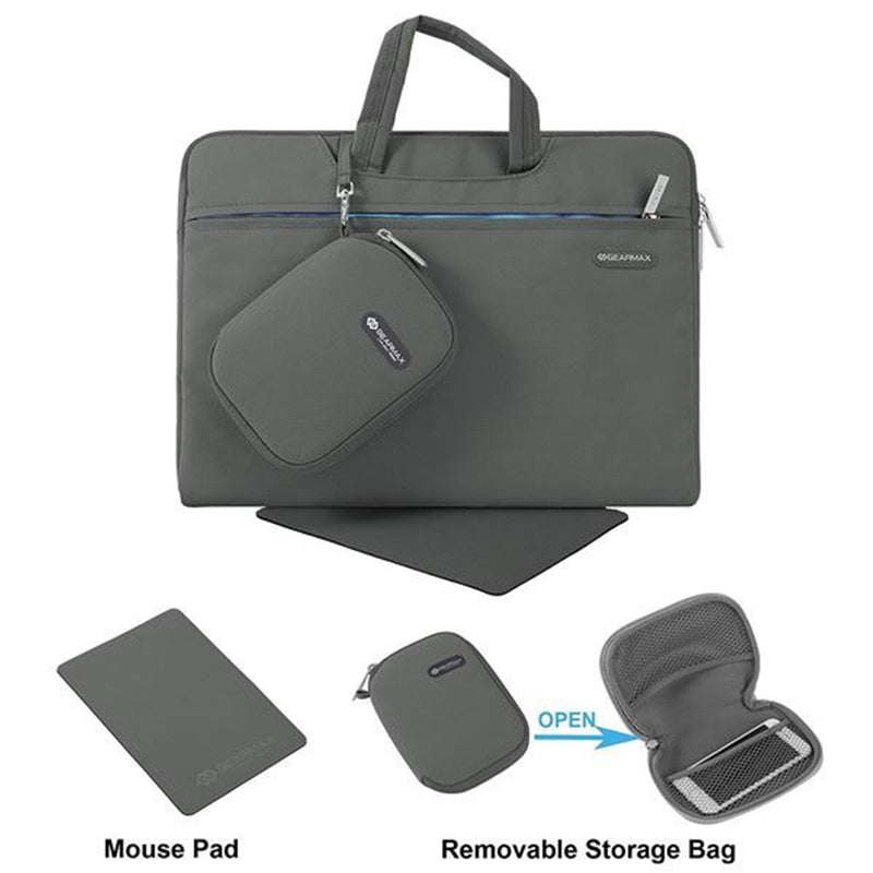 Gearmax Factory Customize Eco friendly Laptop Handbag Laptop bag for Macbook Air Pro
