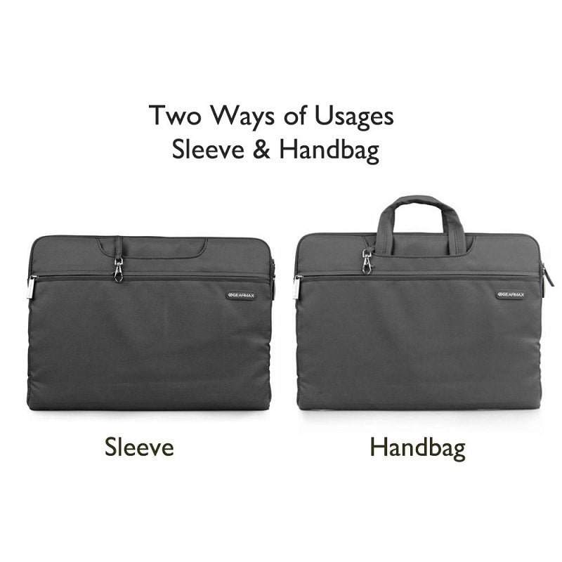 Gearmax Factory Customize Eco friendly Laptop Handbag Laptop bag for Macbook Air Pro