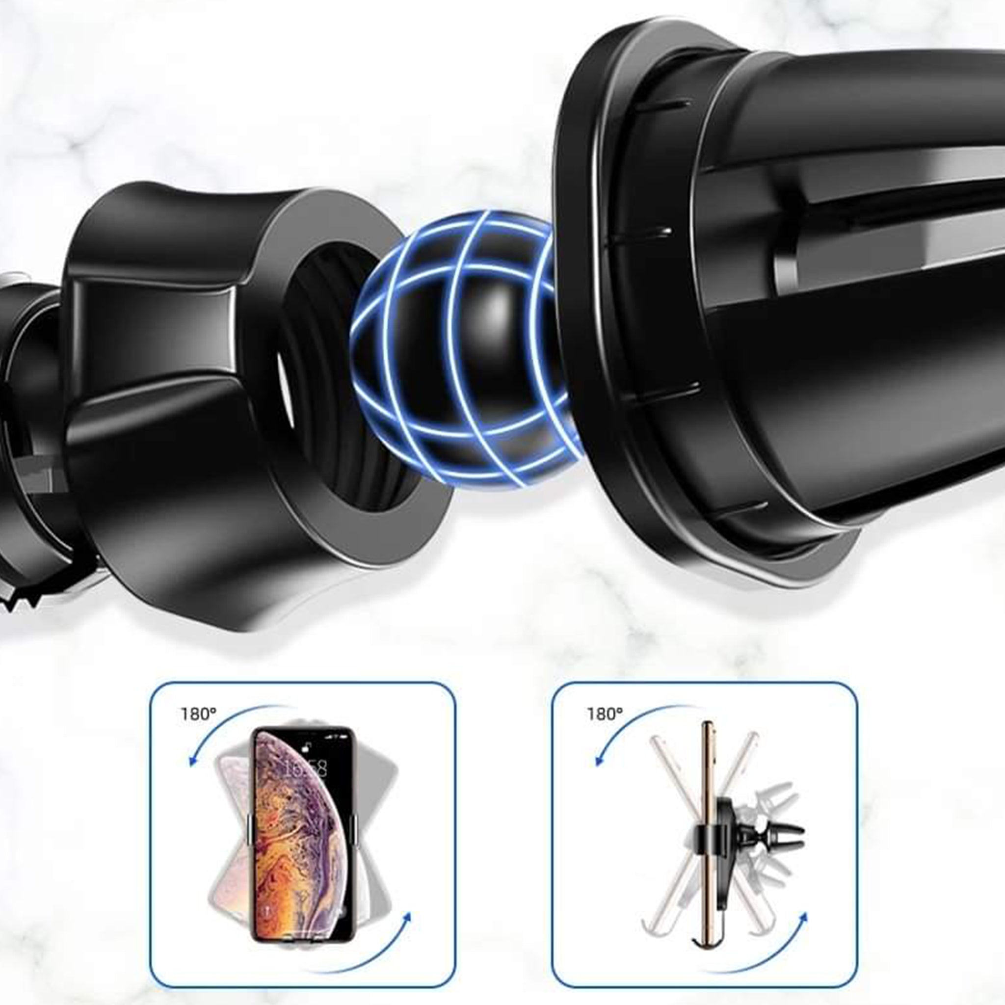 JOYROOM JR-ZS198 Gravity bracket dashboard air outlet holder