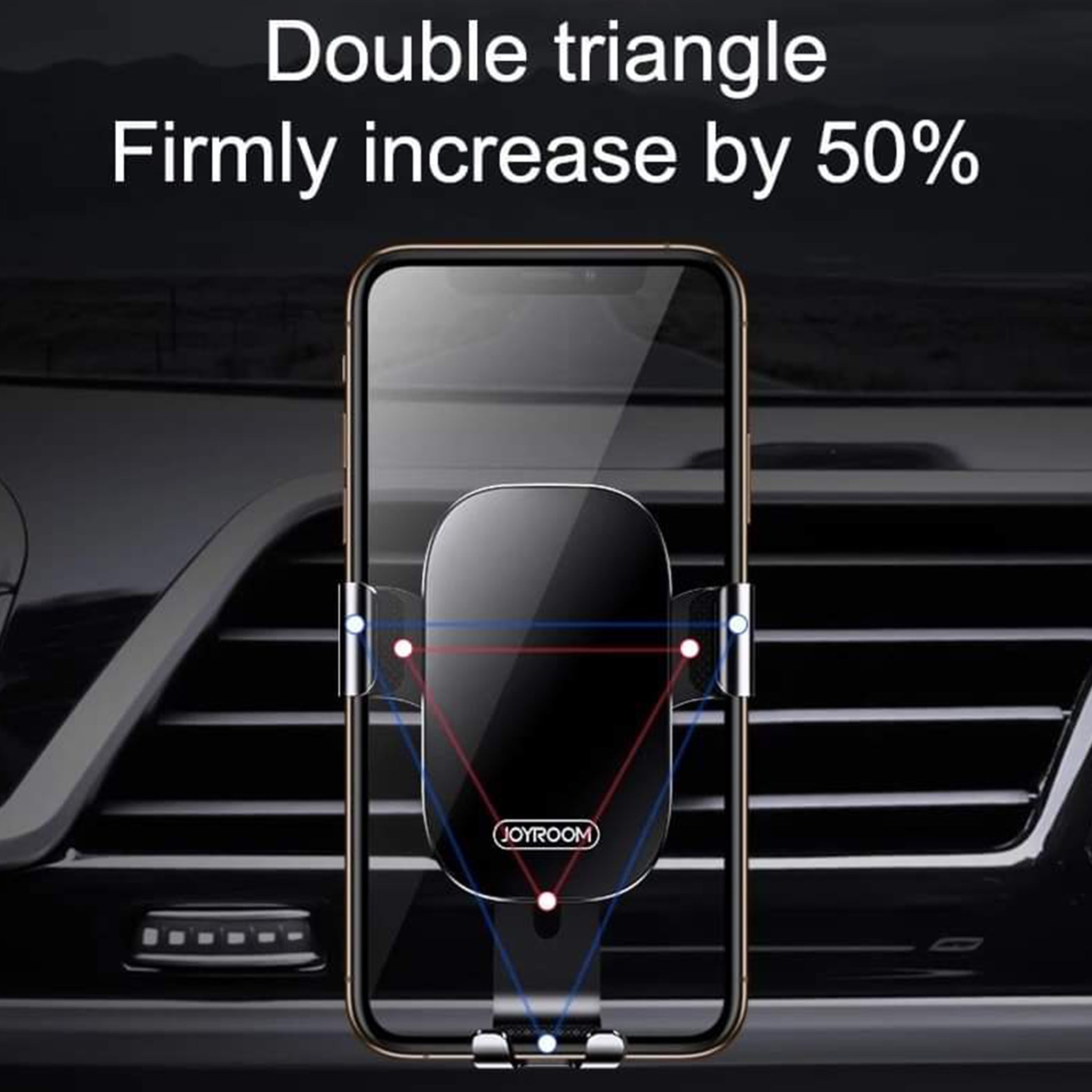 JOYROOM JR-ZS198 Gravity bracket dashboard air outlet holder