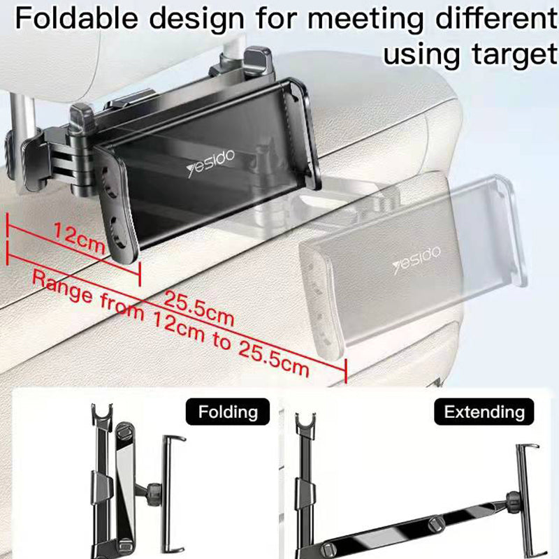 Yesido C117 Adjustable Holder for Car Back Seat