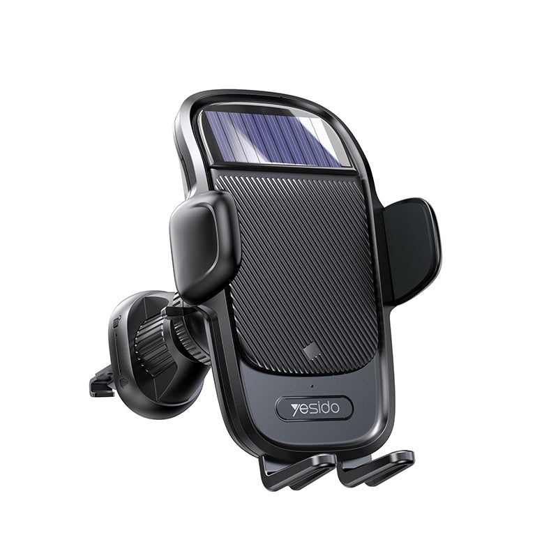 Yesido C164 Solar Panel Phone Car Holder