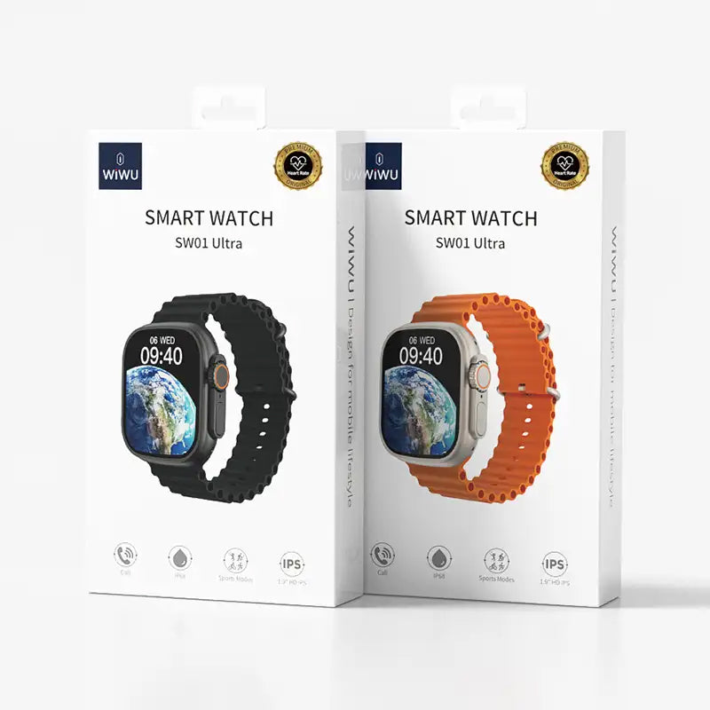 WIWU SW01 ULTRA SPORTS SMART WATCH