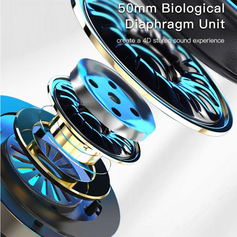 YESIDO EK01 Stereo Sound Gaming Headset Headphone with Microphone and LED Light Design