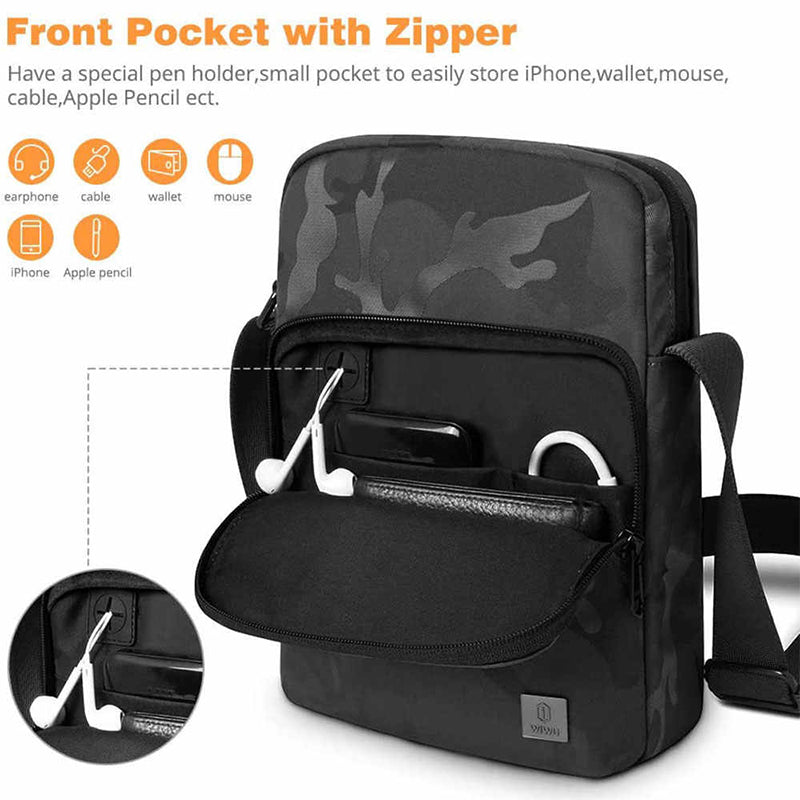 WIWU CROSSBODY BAG CAMOUFLAGE PATTERN