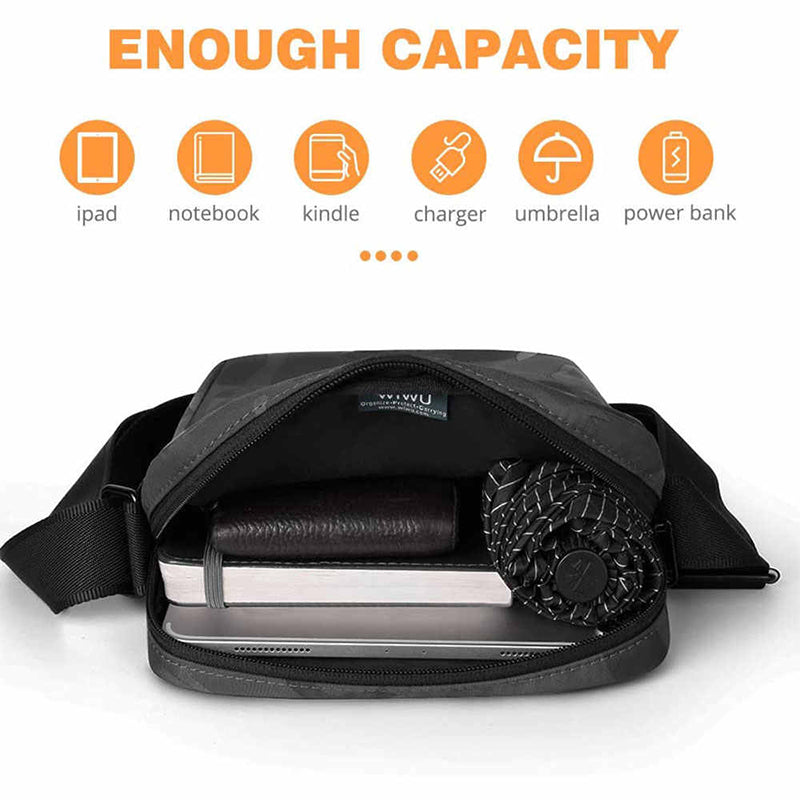 WIWU CROSSBODY BAG CAMOUFLAGE PATTERN