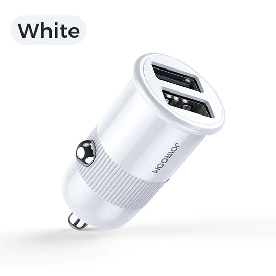 C-A06 3.1A dual USB Car Charger with Cable
