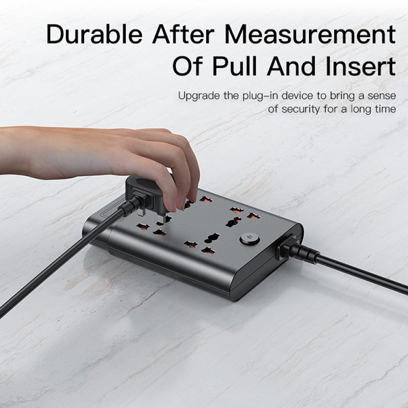 Yesido MC08 10 In 1 Power Socket Socketwith