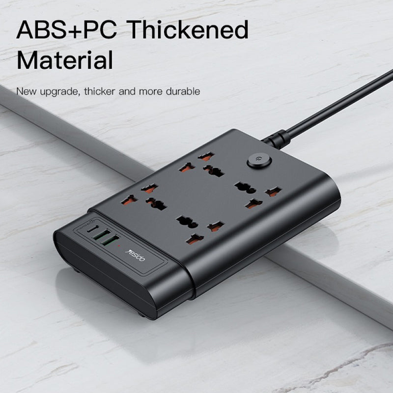 Yesido MC11 7 In 1 Power Socket