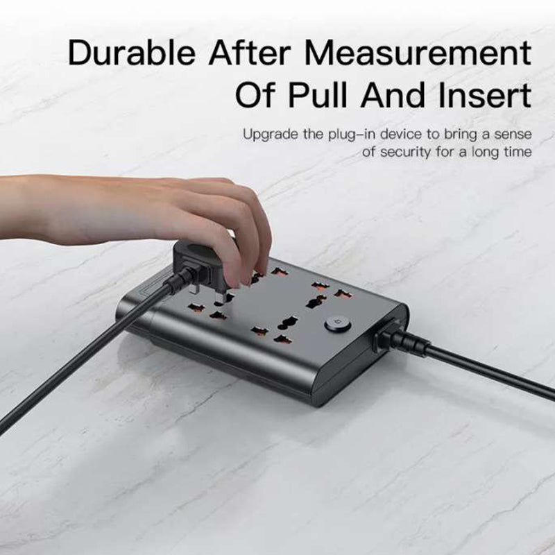 Yesido MC11 7 In 1 Power Socket
